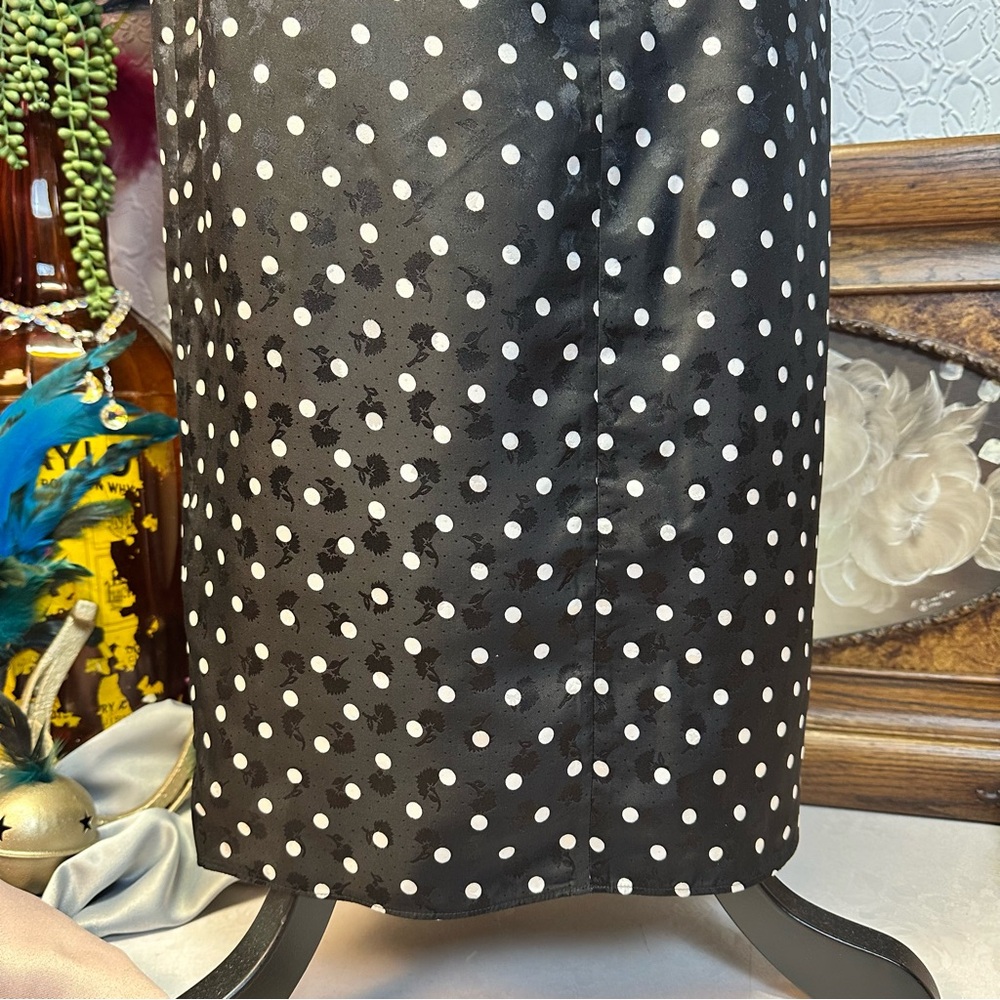 Kate Spade ♠️ Polka Dot Maxi Skirt (2) ‼️NWOT‼️ - Picture 11 of 14
